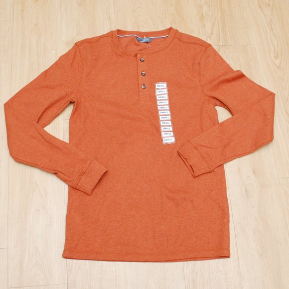 Member's Mark Thermal Henley - Picture 1 of 4